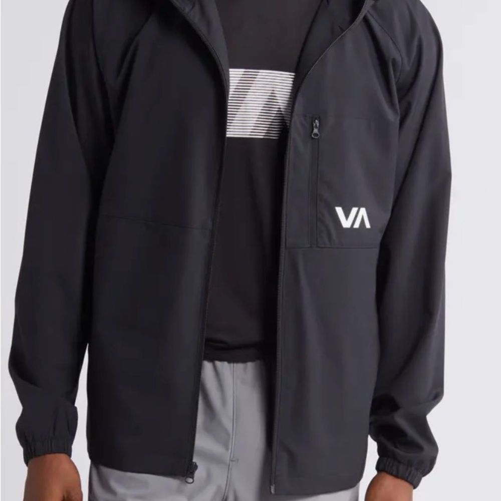 RVCA Black Lightweight Jacket XL